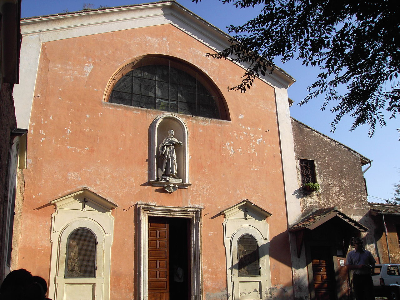 Chiesa di s. bonaventura al palatino